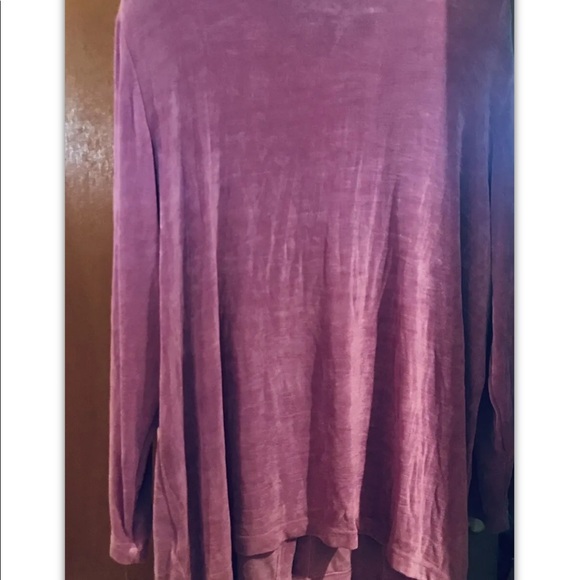 New Vikki Vi Top Button Down Lavender Top or Jacket 2X made USA - Picture 13 of 13